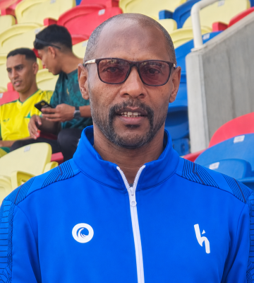 من الجبيل إلى العالمية.. (أحمد فايز مرزوق)  يودّع حفرة الوثب في الطائف بالدموع