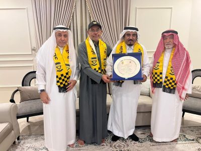 “أجيال الاتحاد” يزور منزل الراحل “باخشوين”