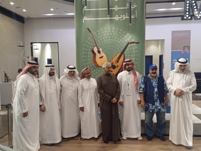 الحفل الختامي لــ ” أنغام الصيف” حضور مبهج