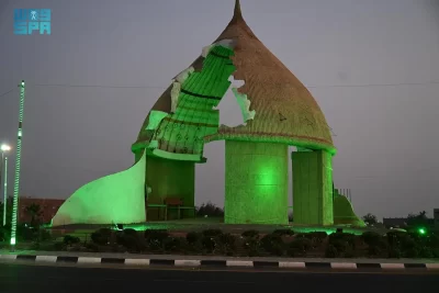 بلدية أبو عريش تُكمل استعداداتها لعيد الأضحى بـ 32 حديقة و11 ملعبًا