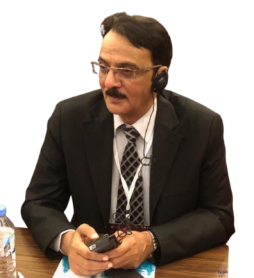 الكاتب في صحيفة شاهد الان الإلكترونية (حلبي) مستشارا عاما لمؤتمر المشرق للإعلام في إسطنبول