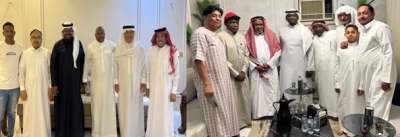  زيارات ودية تجمع (قوقندي) و (هوساوي)  مع نخبة من الرياضيين لاستعراض البرامج الانتخابية وتعزيز الحراك الرياضي في مكة