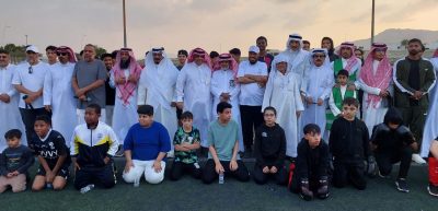 فعاليات رياضية وعروض استثنائية تجمع الرياضيين والمجتمع في أجواء احتفالية فريدة تحت اشراف مكتب وزارة الرياضة بمنطقة مكة المكرمة