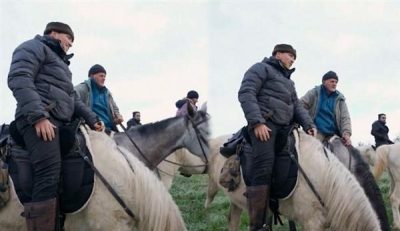 حجاج إسبان يحيون تراث الأندلسيين برحلة إيمانية عبر 8000 كيلومتر 