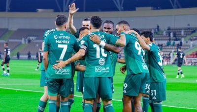 الأهلي يعود للانتصارات المحلية من بوابة الخلود،.