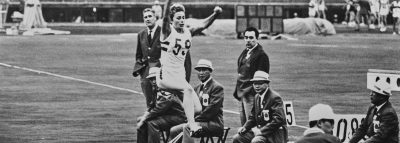 رحيل أسطورة الوثب الطويل البريطانية (ماري راند)  عن 86 عاماً