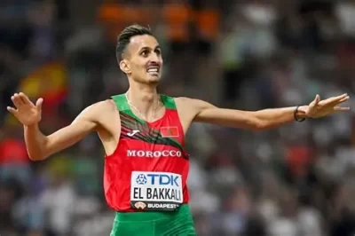  (البقالي)… البطل الذي ألهب مدرجات طوكيو وخطف القلوب رغم ضياع الذهب