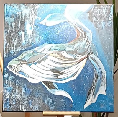 ” الحوت الأزرق “