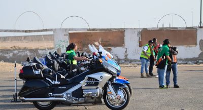 انطلاق رالي المتحدون الخليجي للدراجات النارية من جدة 12 يناير