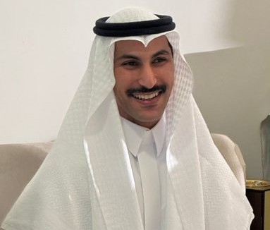 المدرب الوطني يوسف الشايب يتلقى التهاني بمناسبة عقد قران نجله (خالد)