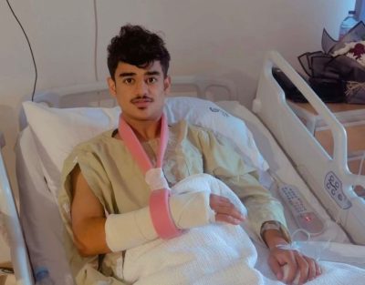  نجاح عملية (العنزي) بعد إزالة ورم من ذراعه.. و”شاهد الآن” تتمنى له الشفاء العاجل 