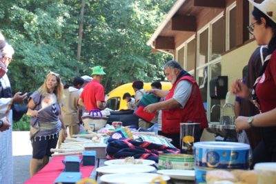 قادة نسخة 2022 لمخيم السلام الكشفي العالمي طالبوا باستمرار اقامته