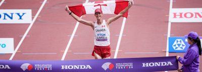 الكندي دنفي يحرم اليابان من ذهبية افتتاح بطولة العالم لألعاب القوى طوكيو 2025