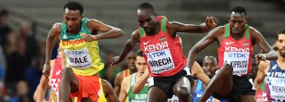 العالم يودّع البطل الكيني جايروس بيريش عن عمر 32 عاماً