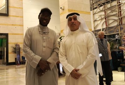 القطري إبراهيم النعيمي.. وزيرٌ بحضور القائد وتواضع الكشاف