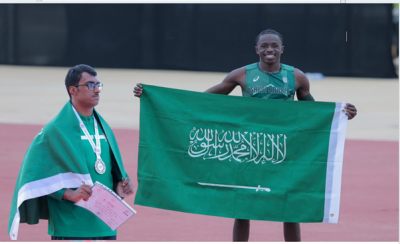 المنتخب السعودي للشباب يعزز رصيده بفضية وبرونزية في البطولة العربية الـ21 لألعاب القوى