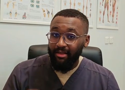 اخصائي العلاج الطبيعي (إياد برناوي) … مسيرة تميّز وعطاء يتواصل