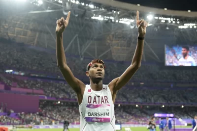 الواثب ( معتز برشم ) أول خسائر العرب في طوكيو 2025