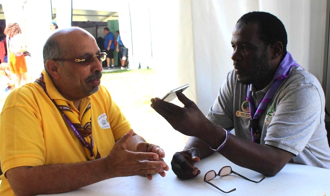 (زهير غنيم) .. فخر الكشفية العربية والاسلامية