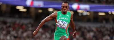 برقم عالمي جديد  (بيكاردو)..  يحلق بالذهب في الوثب الثلاثي بطوكيو 2025