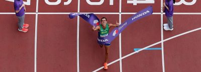 البرازيلي (بونفيم)  يحقق أول ذهبية عالمية في سباق 20 كم للمشي بطوكيو 2025 صباح اليوم 