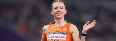 إرادة الذهب ترفع الهولندية (فيمك بول )  إلى القمة في طوكيور2025 برقم عالمي جديد