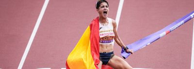 ماريا بيريز… ملكة سباقات المشي تؤكد سيطرتها بذهبية طوكيو 2025