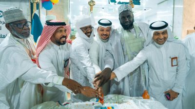 بالزمزم والهدايا والأناشيد… (رحلات) .. تستقبل الفوج الأول من حجاج تشاد