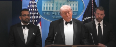 حادث إطلاق نار يُربك عشاء مراسلي البيت الأبيض… إجلاء الرئيس الأمريكي خلال دقائق