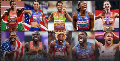 الاتحاد الدولي لالعاب القوى  تعلن المرشحين لجائزة أفضل رياضي ورياضية 2025 في مضمار السباقات