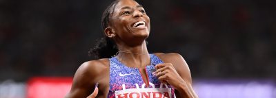 الأمريكية (جيفرسون)  تتألق وتحرز لقب 200 متر في بطولة العالم طوكيو 2025