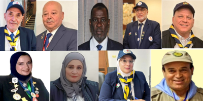 أمين عام الاتحاد العربي لرواد الكشافة والمرشدات يعتمد تشكيل اللجان الفنية التسعة  