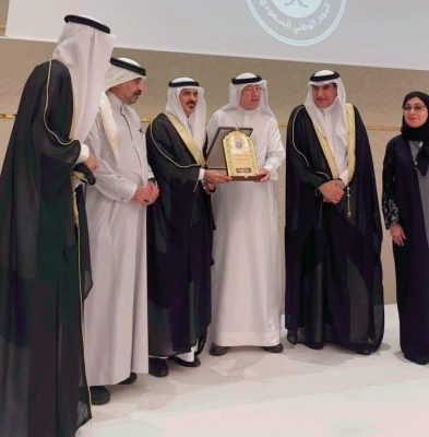 تكريم الشاعر الدكتور خضر اللحياني أيقونة الأدب والإبداع في جدة