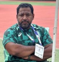 المدرب الوطني (حسن البخيت) بين عمالقة العالم في تدريب أم الألعاب في طوكيو