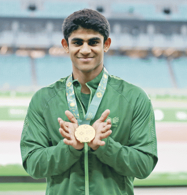  حسين آل حزام.. وثب بالسعودية نحو المجد العالمي للمرة الثالثة