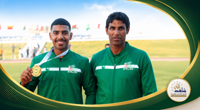 عاصم آل حزام لشاهد الآن : القديحي بطل يصنع مستقبله مبكرًا… وذهب العرب مجرد بداية لطريق المنصات العالمية