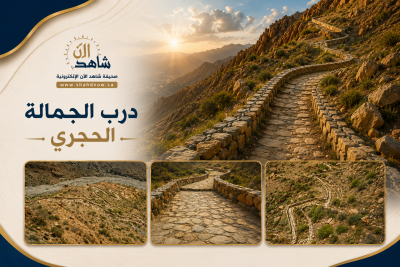 درب الجمالة الحجري.. طريق الحجيج والتجارة بين مكة والطائف منذ ألف عام