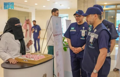 الخدمات الطبية بوزارة الداخلية تنظم الحملة السنوية الثالثة عشرة للتبرع بالدم بمستشفى قوى الأمن