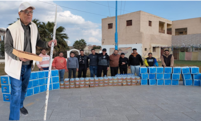 (السيد عنتر)  يقود مبادرات إنسانية ملهمة تتجاوز العمر والظروف وتلامس القلوب     