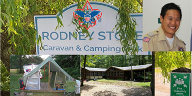 تنفيذي Del Mar “روبرت”  : مخيم السلام حَدَثَ مُذْهِلٌ وَمُثِيرٌ يجتمع فيه الكشافة من حول العالم