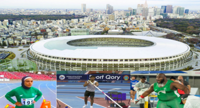  الأخضر يفتتح حضوره العالمي بثلاثي الأمل في “طوكيو 2025”