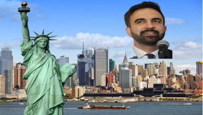  (زهران مامداني ).. المسلم الذي كسر جدار الصمت وصنع التاريخ في نيويورك .. وحرب غزة سر التفوق