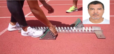 تطوير مسابقات السرعات (100م) – (200م) – (400م)  في ألعاب القوى  