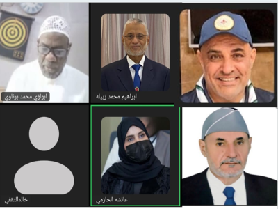 اختيار (برناوي)  منسقًا للبرنامج المصاحب لعمرة الرواد الثانية بمكة المكرمة