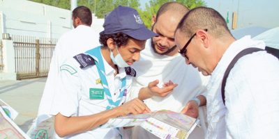 الكشافة السعودية ..ستة عقود من العطاء في موسم الإيمان