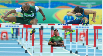 المبادئ الأساسية لمسابقات الحواجز في ألعاب القوى