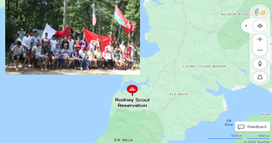 محمية عمرها أكثر من 100عام في ضيافة مشاركو مخيم السلام الكشفي العالمي 2024