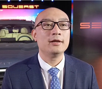  المدير التنفيذي لــSOUEAST  (روني تشانغ)  لشاهد الآن : السعودية سوق واعد… وقطع الغيار وتصميم المرأة مفتاحنا للنجاح