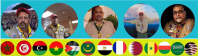 قيادة “مخيم السلام الكشفي العالمي2024”  يواصل استعداداته… ويستقبل سيلا من الرغبات للمشاركة