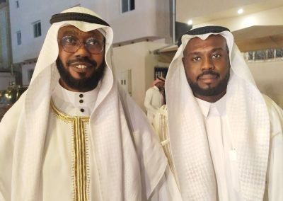 (برناوي)  يحتفل بعقد قران نجله المهندس (عزّام)